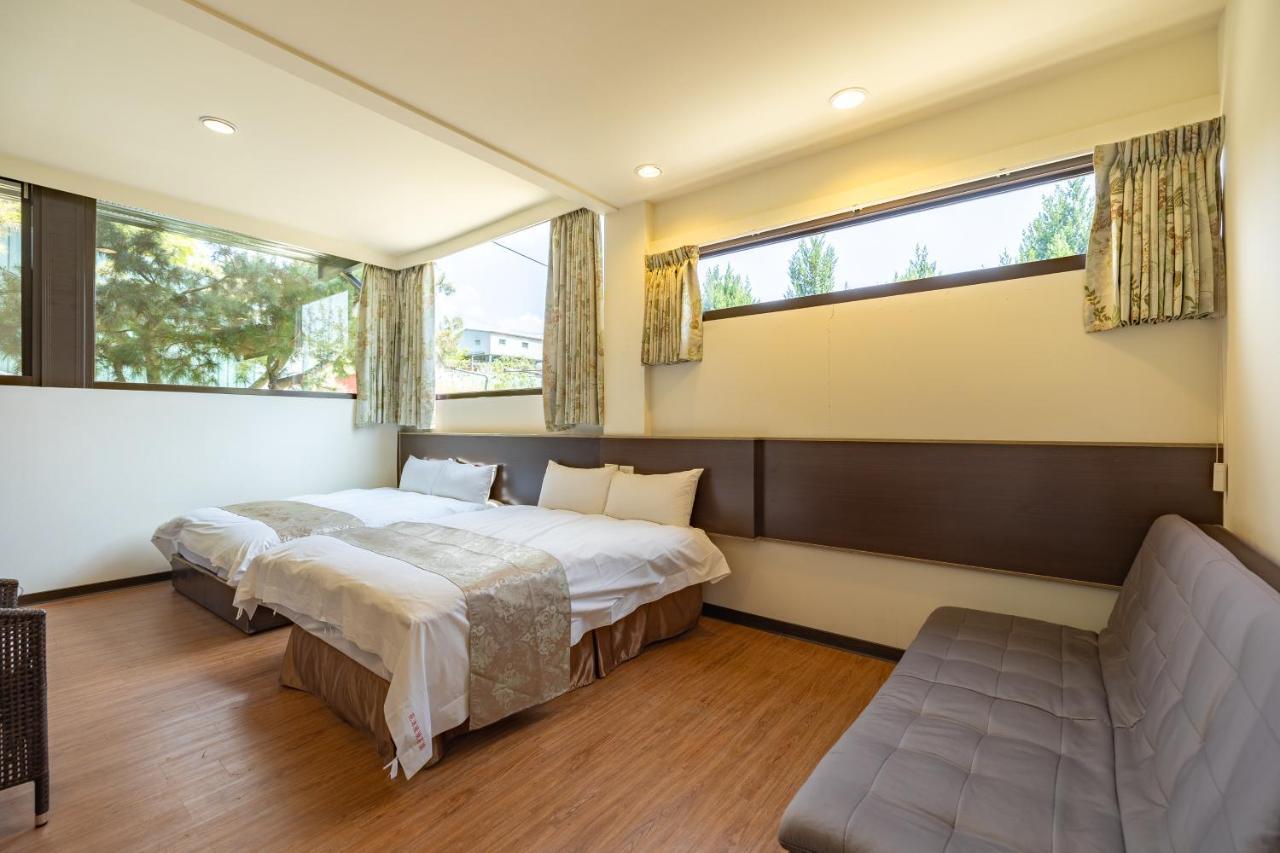 רן-איי Hua Mu Xing Jing B&B מראה חיצוני תמונה