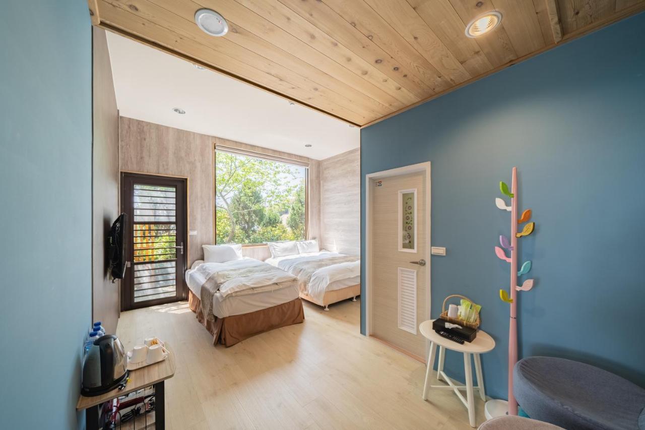 רן-איי Hua Mu Xing Jing B&B מראה חיצוני תמונה